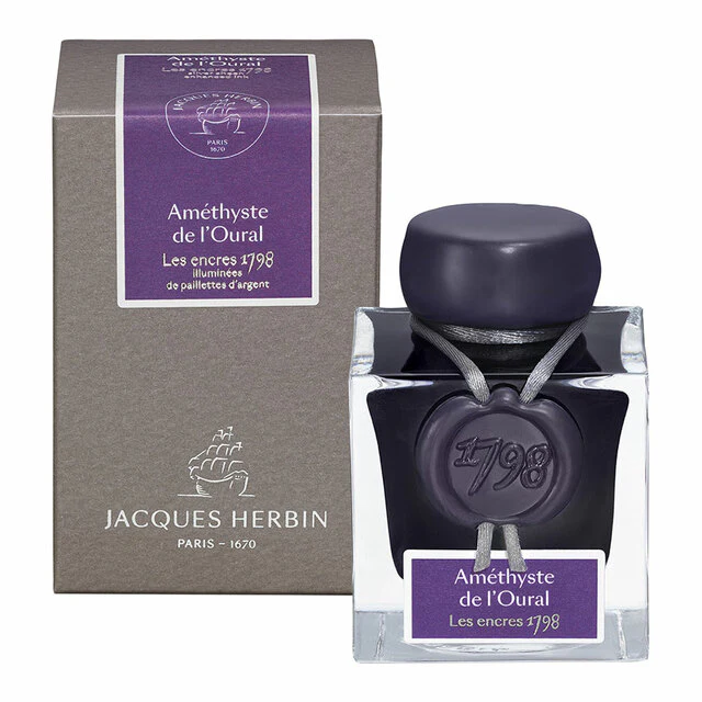 Jacques Herbin 1798 Ink 50ml - Nail Gallerys