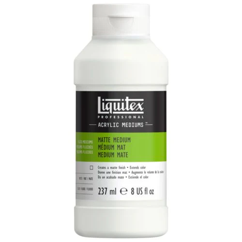Liquitex Matte Fluid Acrylic Mediums - Nail Gallerys