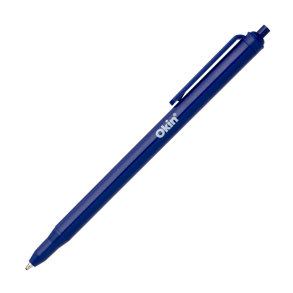 Okin One Piece Ballpoint Pens Pack of 10 - Nail Gallerys