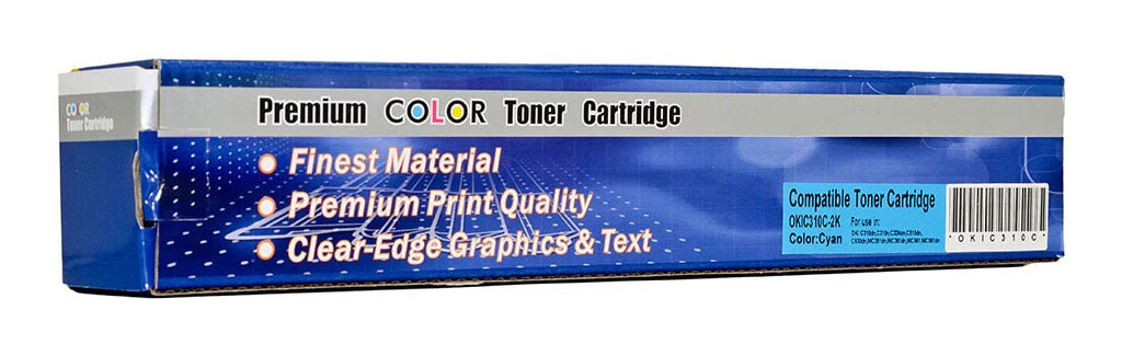 Icon Compatible Oki C310/c330/c510/c530 Toner - Nail Gallerys