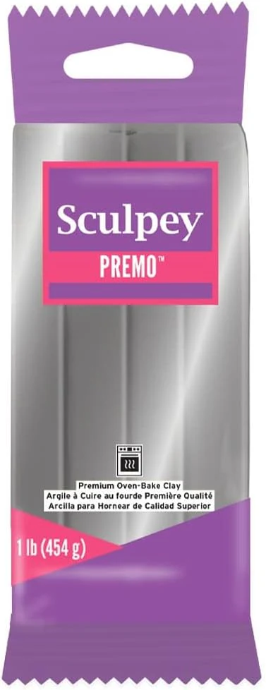 Sculpey Premo Accent Oven Bake Clay 454g - Nail Gallerys