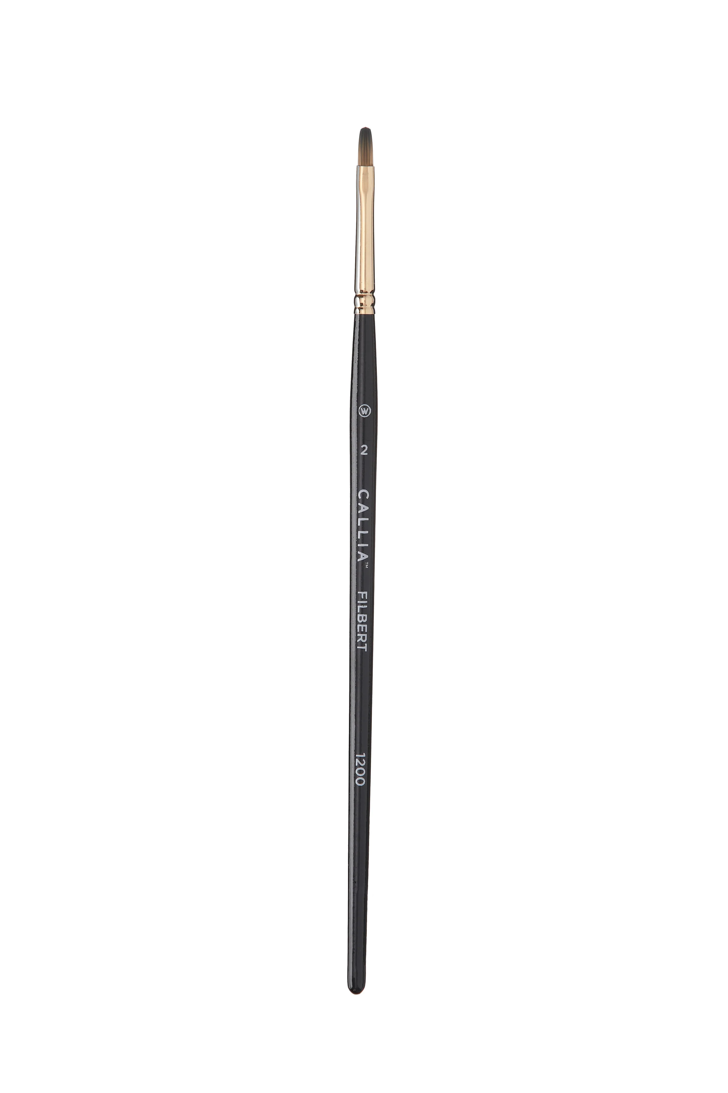 Willow Wolfe Callia Filbert Synthetic Kolinsky Sable Brushes - Nail Gallerys