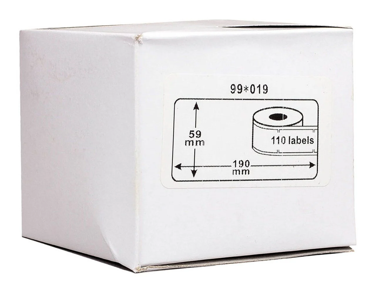 Icon Compatible Dymo LW Shipping Labels 220 Labels - Nail Gallerys