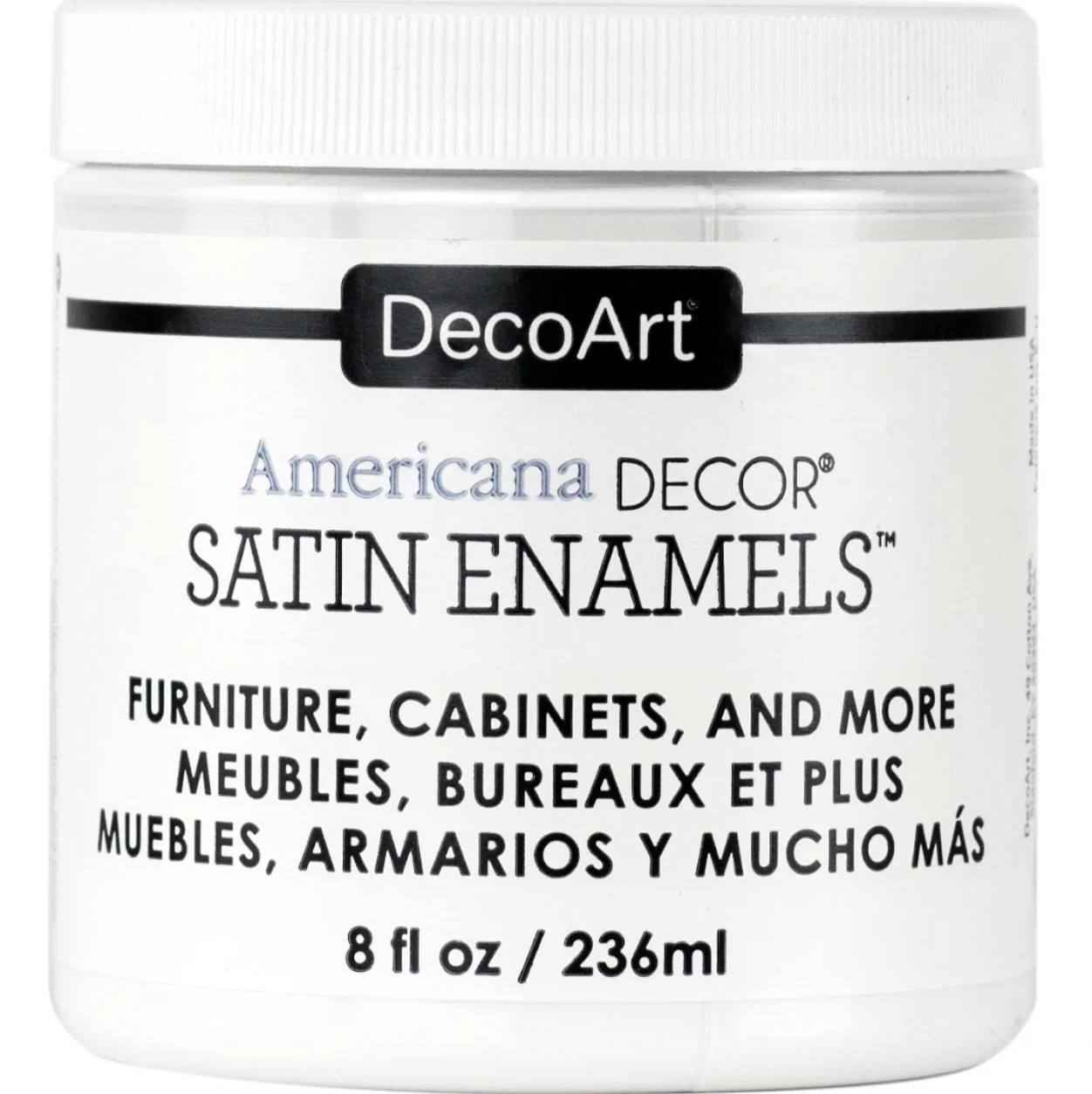 Decoart Americana Decor Satin Enamel Paint 236ml - Nail Gallerys