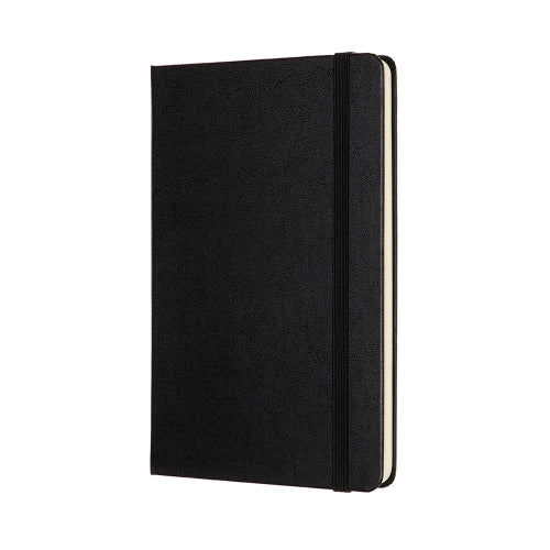 Moleskine Medium Plain Hard Cover Notebooks - Nail Gallerys