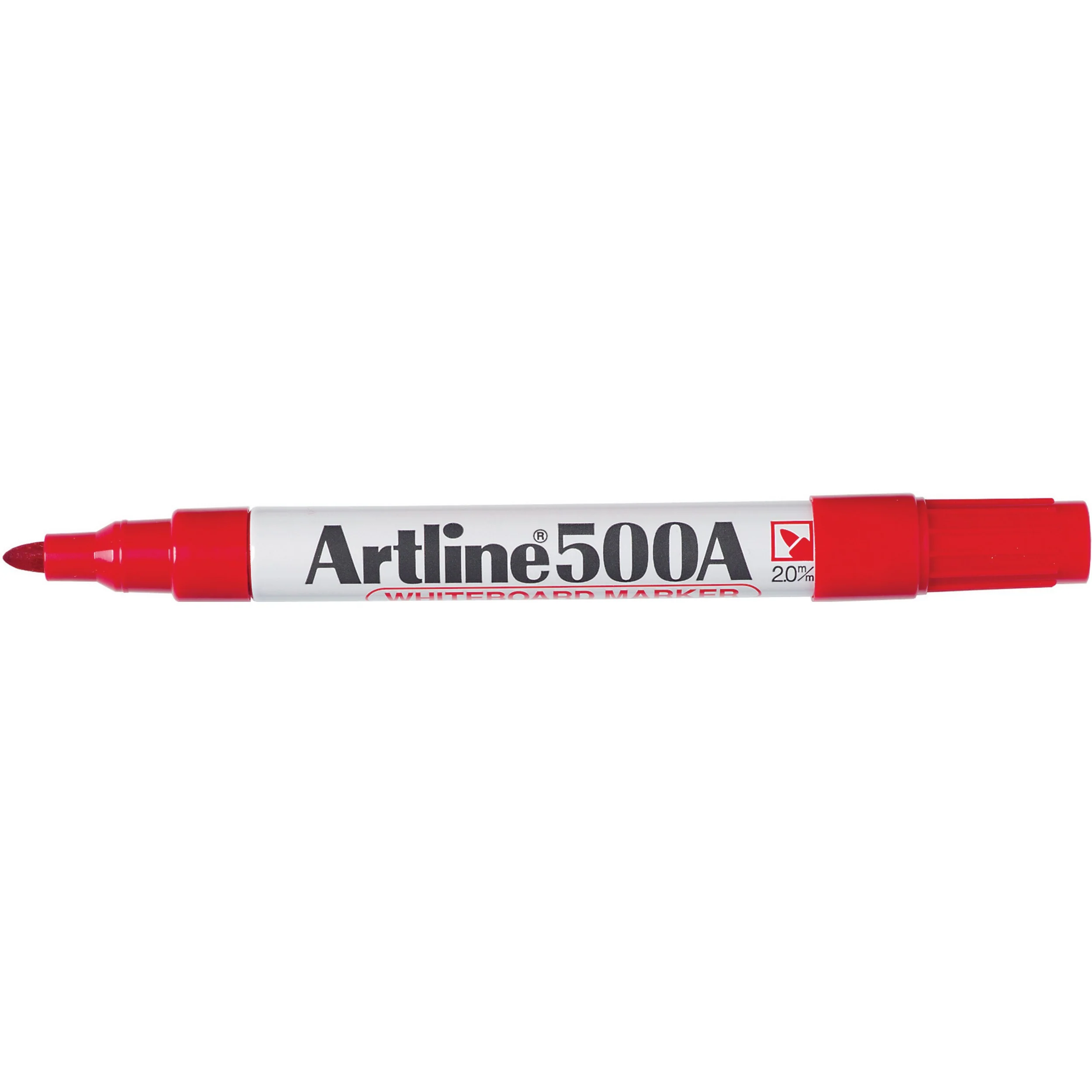 Artline 500a Whiteboard Marker 2mm Bullet Nib Box Of 12 - Nail Gallerys