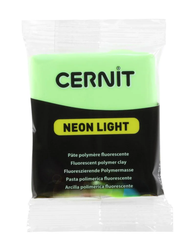 Cernit 56g Neon Light Polymer Clay - Nail Gallerys