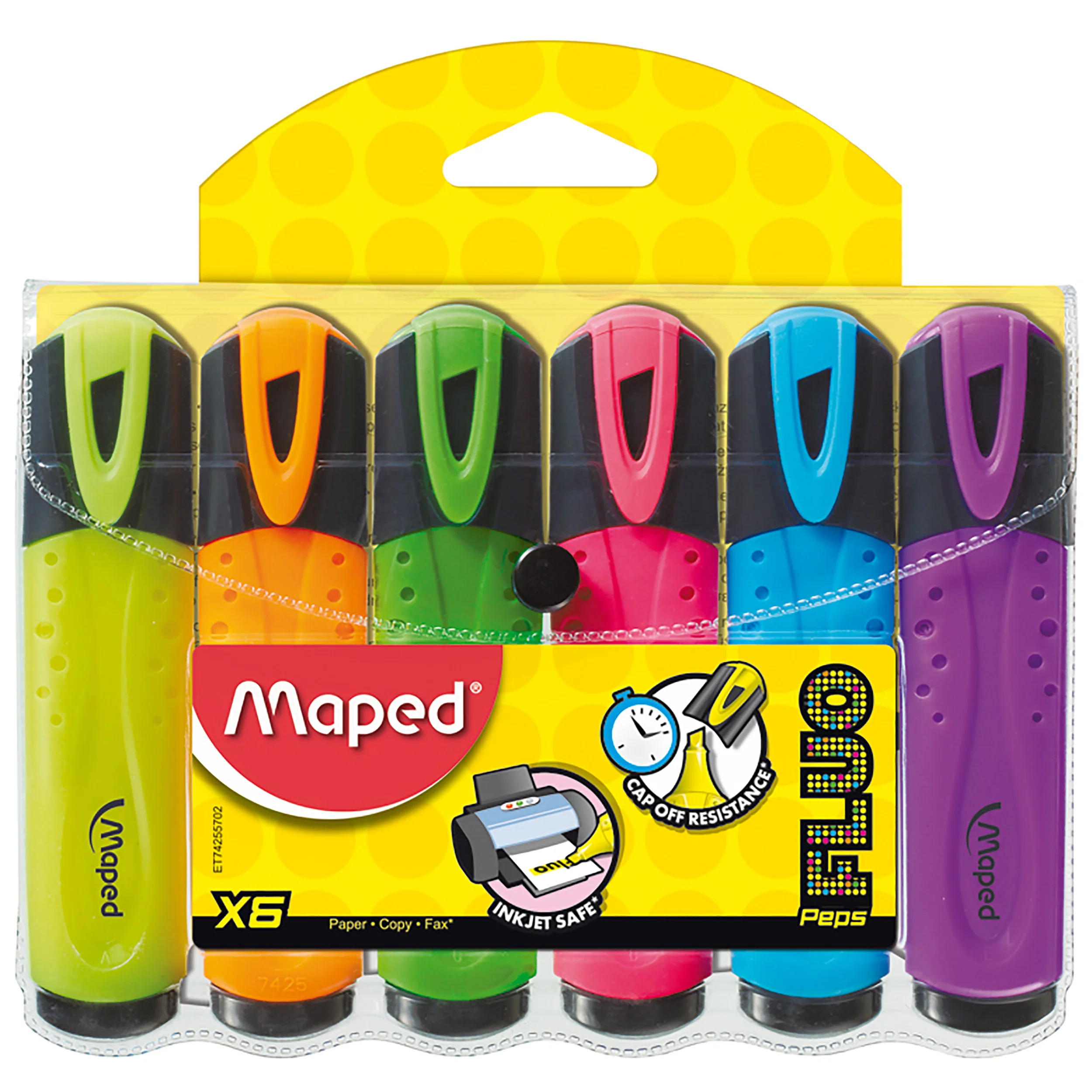 Maped Fluo Peps Highlighter - Nail Gallerys