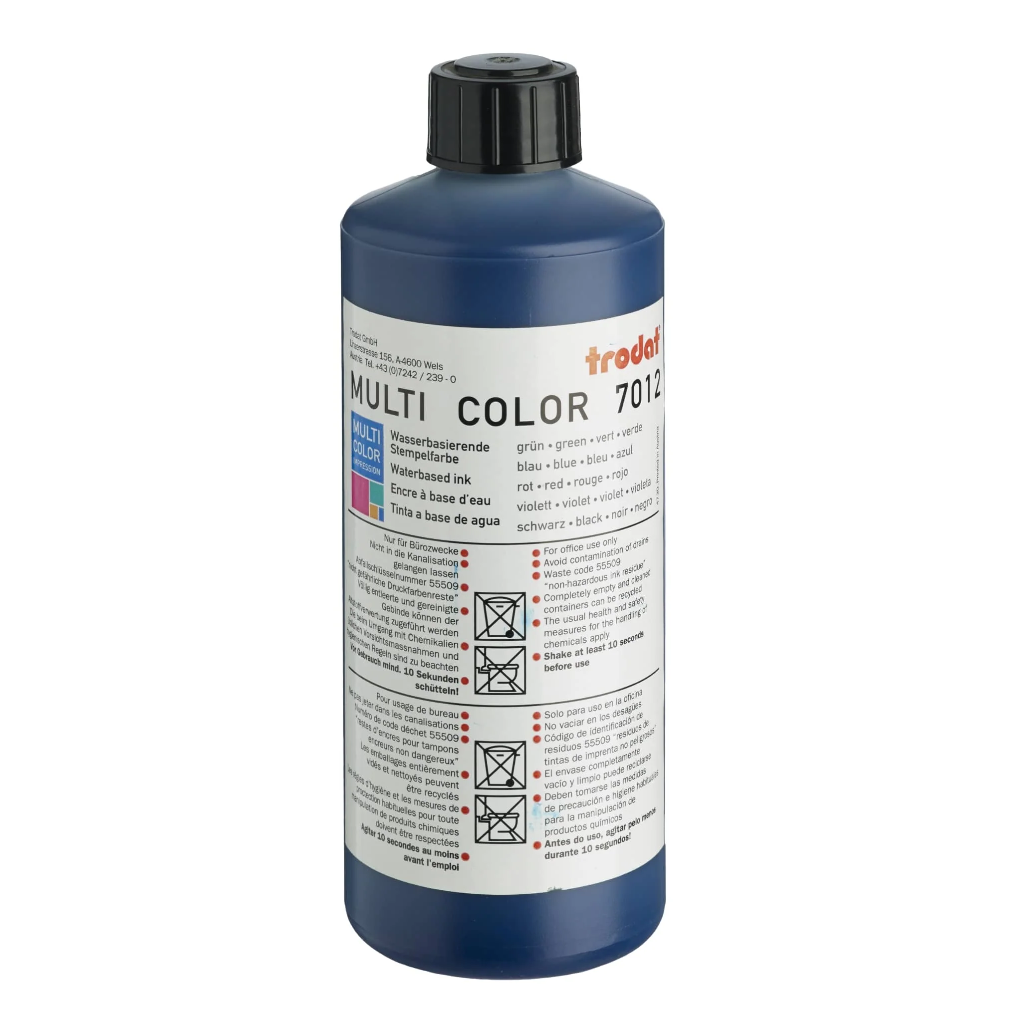 Trodat R/stamp Ink 500ml 7012 - Nail Gallerys