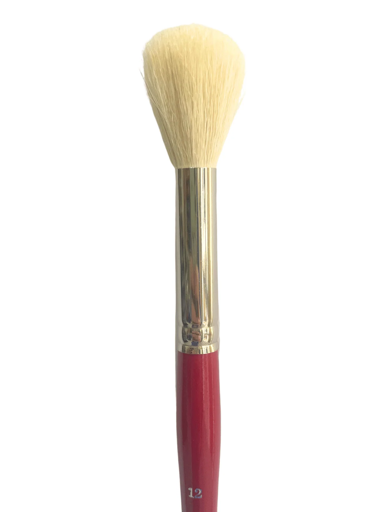 Das S758 White Goat Round Mop Brushes - Nail Gallerys