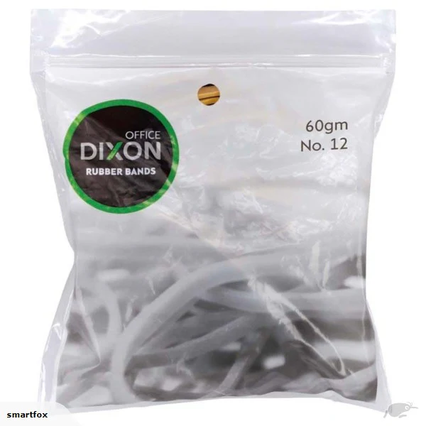 Dixon Rubber Bands 60gm - Nail Gallerys