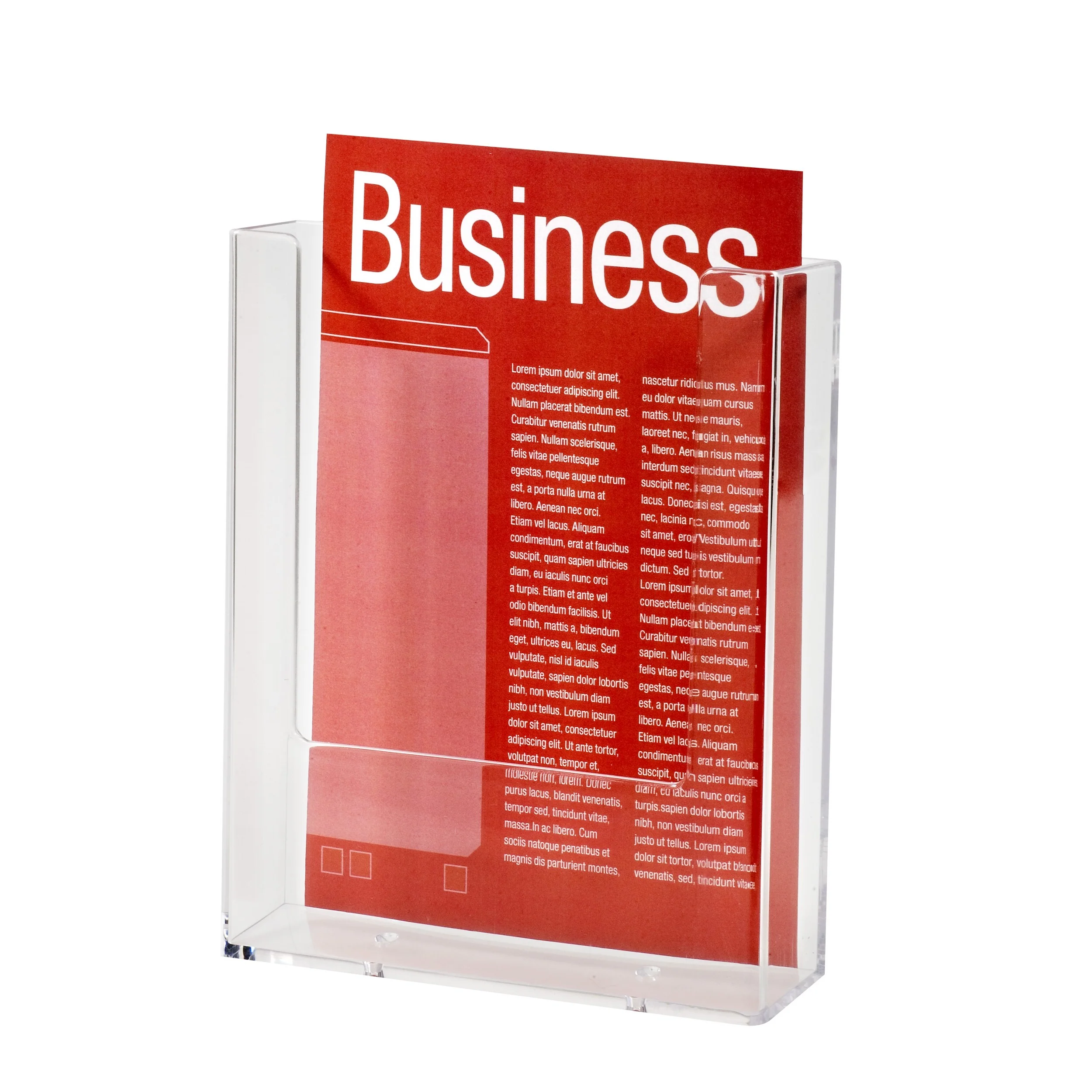 Esselte Brochure Holder Wall - Nail Gallerys