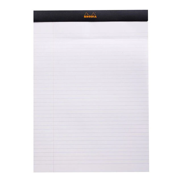 Rhodia Bloc Pad No. 18 A4 Lined - Nail Gallerys