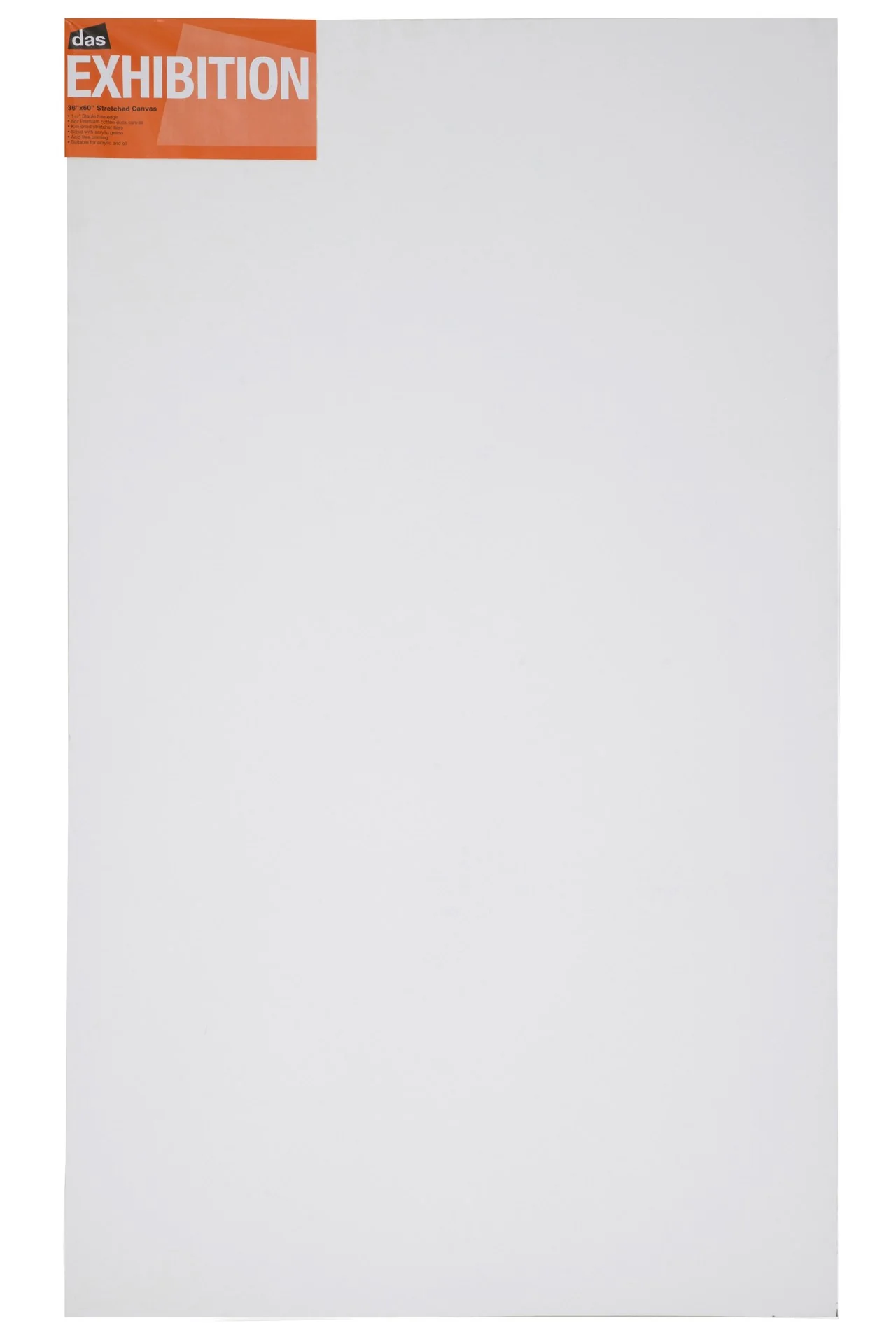 Das Exhibition 1.5 Canvas - Box Of 3 - Nail Gallerys