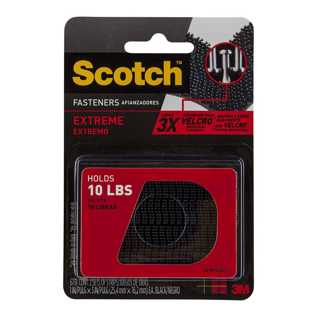 Scotch Fastener Extreme 25x76mm Pack Of 2 - Nail Gallerys