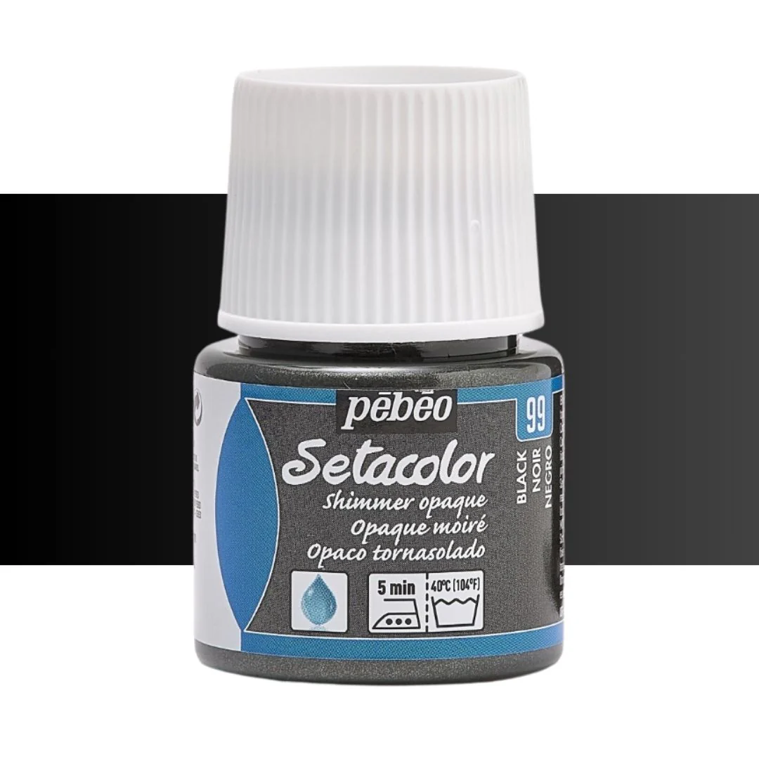 Pebeo Setacolor Opaque Fabric Paints 45ml - Nail Gallerys