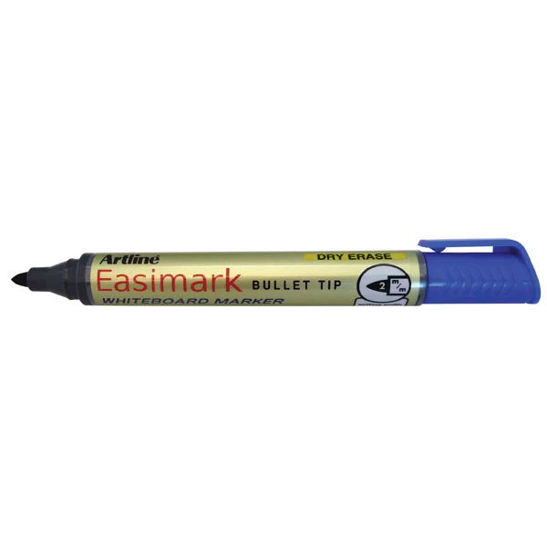 Artline 157 Easimark Whiteboard Marker 2mm Bullet Nib Pack Of 12 - Nail Gallerys