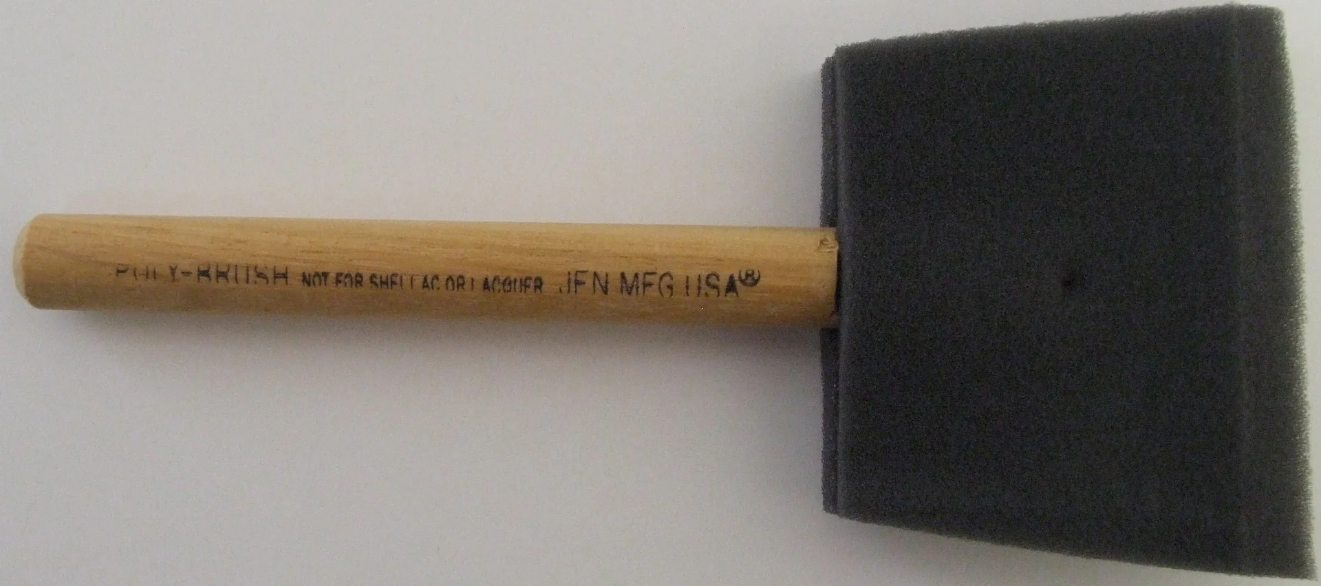 Das Poly Foam Brush - Nail Gallerys