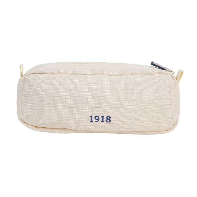 Milan Rectangular 2 Zip 1918 Series Pencil Cases - Nail Gallerys