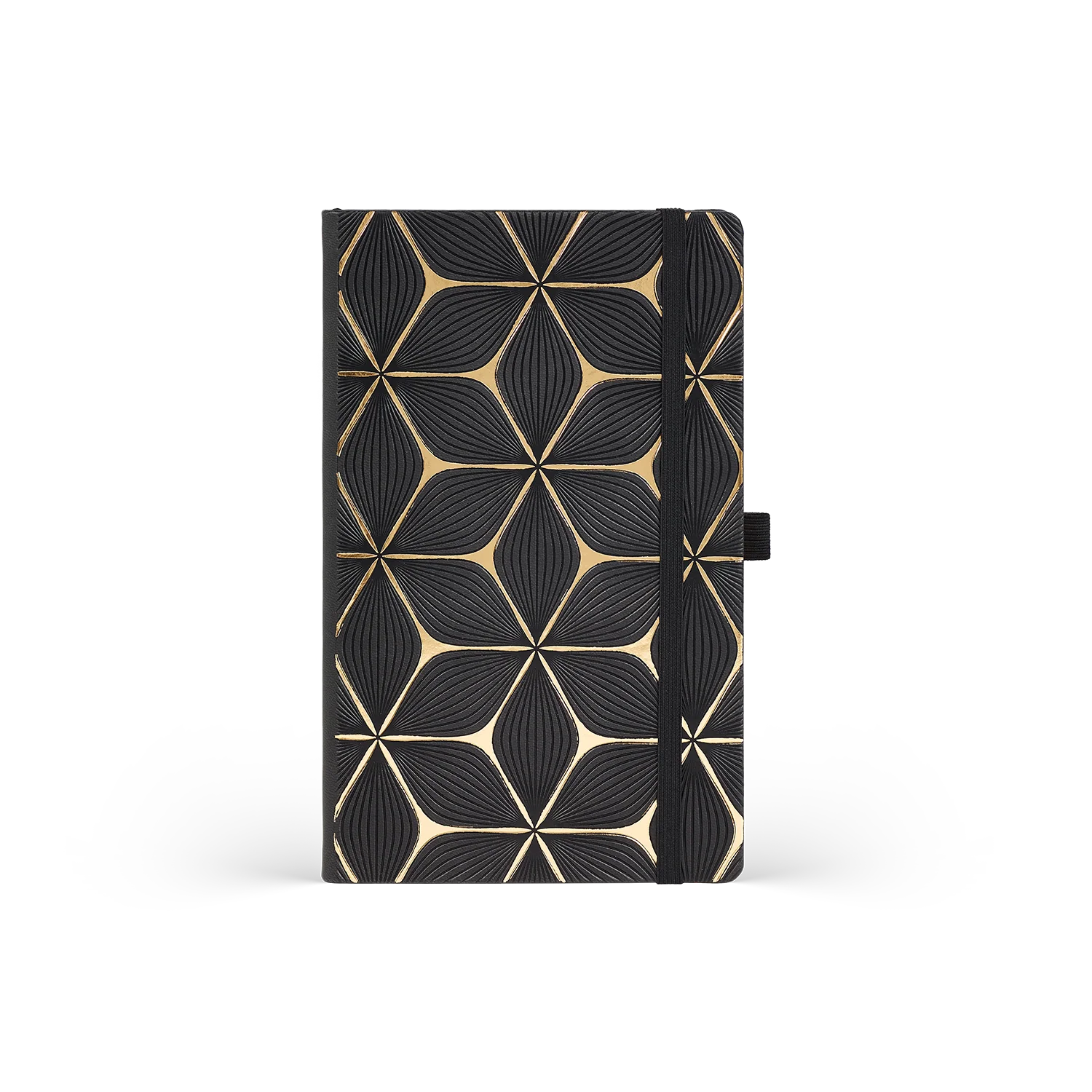 Castelli Gold Pocket Ruled Notebooks - Nail Gallerys