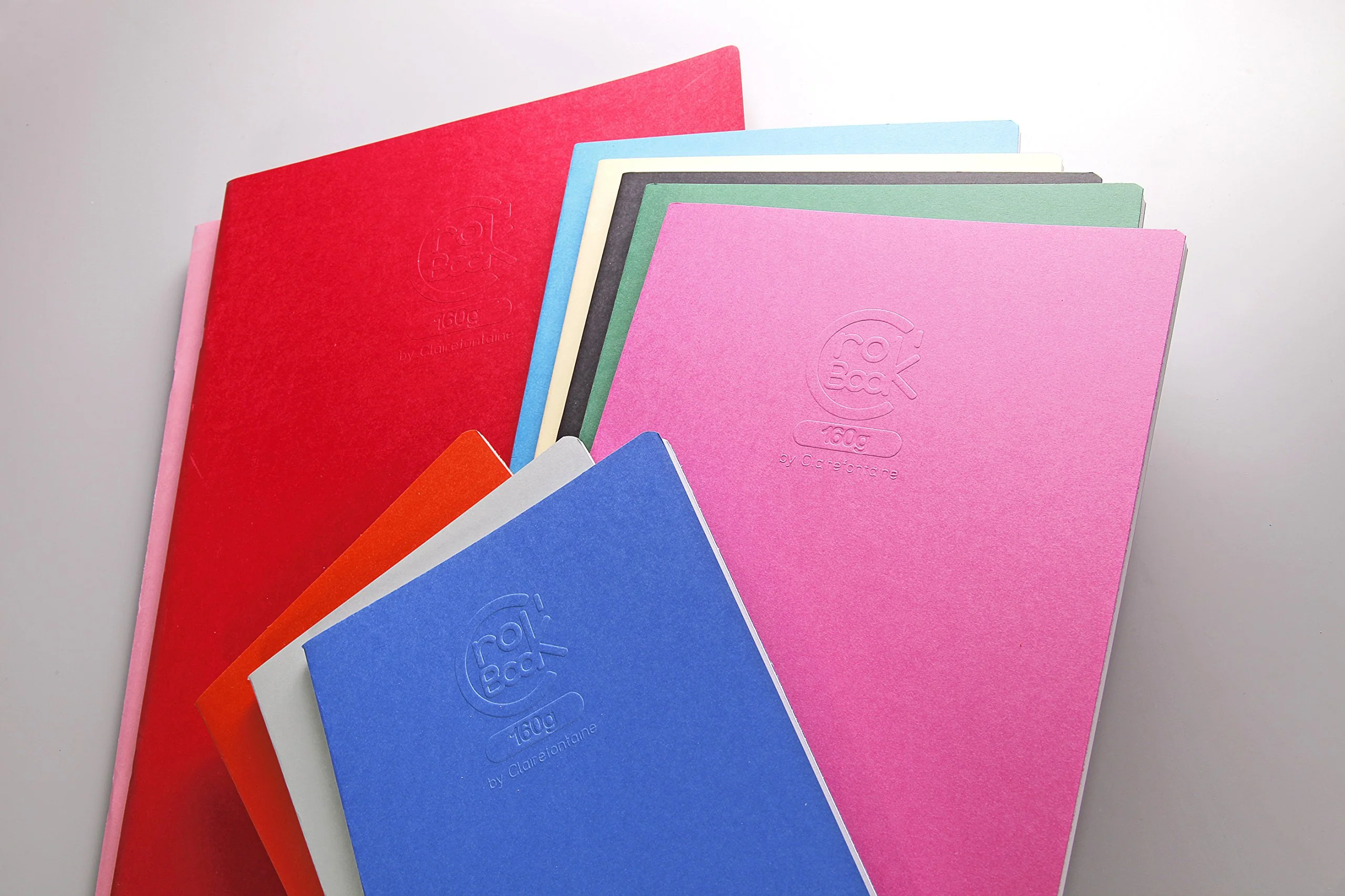 Clairefontaine CrokBook 160gsm Assorted Notebooks - Nail Gallerys