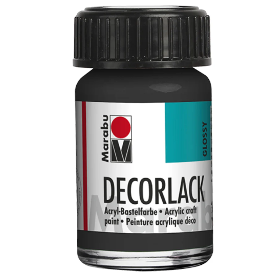 Marabu Decorlack Paint 15ml - Nail Gallerys