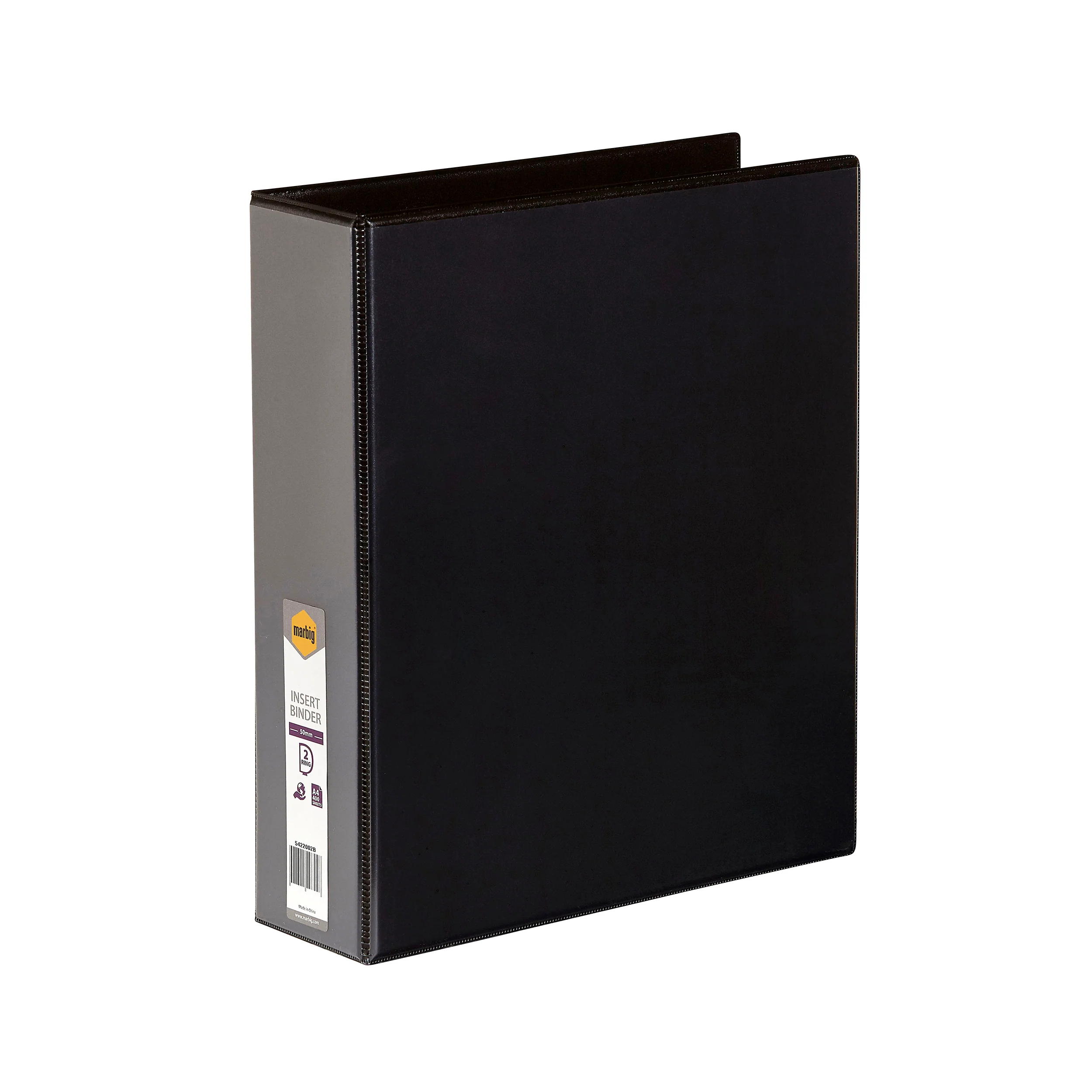 Marbig Clearview Insert Binder A4 50mm 2D - Nail Gallerys