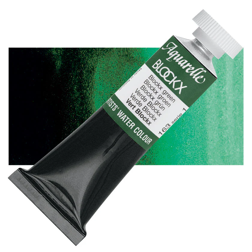 BLOCKX Artists' Watercolour Paints 15ml - Nail Gallerys