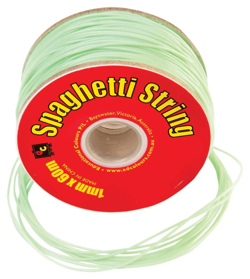EC Pvc 60m Spaghetti Strings - Nail Gallerys