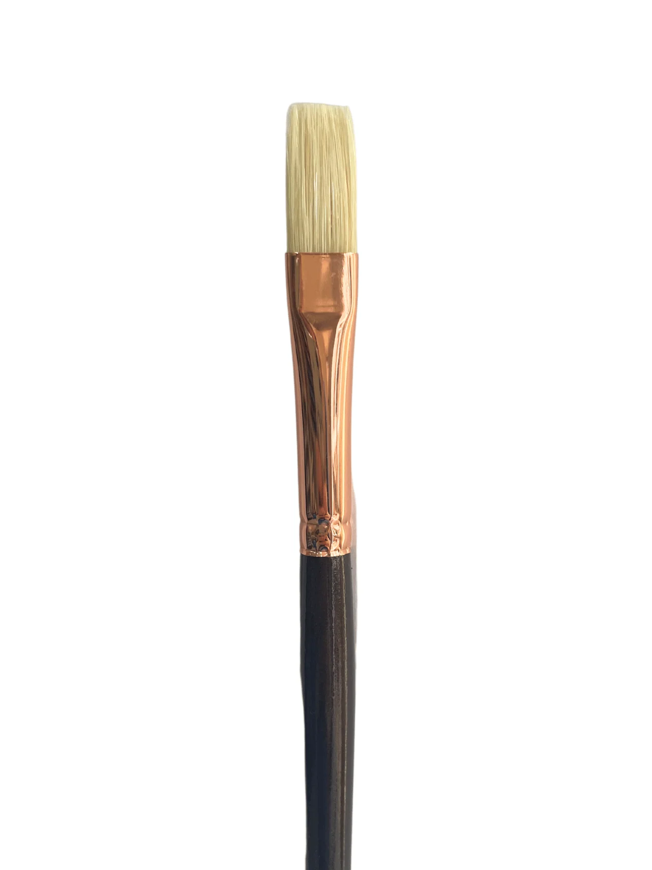 Das S1180 Hog & Taklon Flat Long Handle Brushes - Nail Gallerys