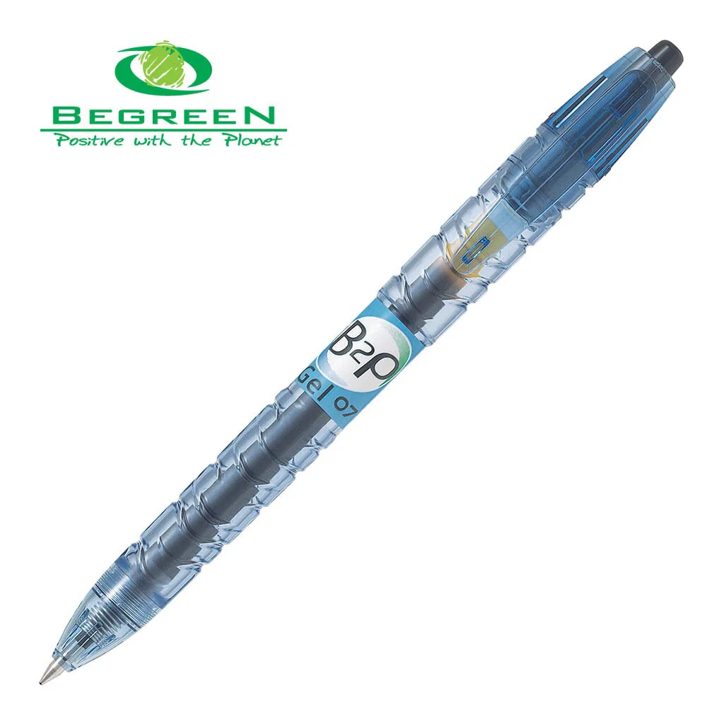 Pilot Begreen Bottle-2-pen Gel Fine - Pack Of 10 - Nail Gallerys