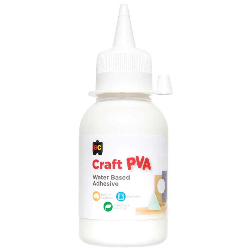 EC Pva Waterbased Craft Glues - Nail Gallerys