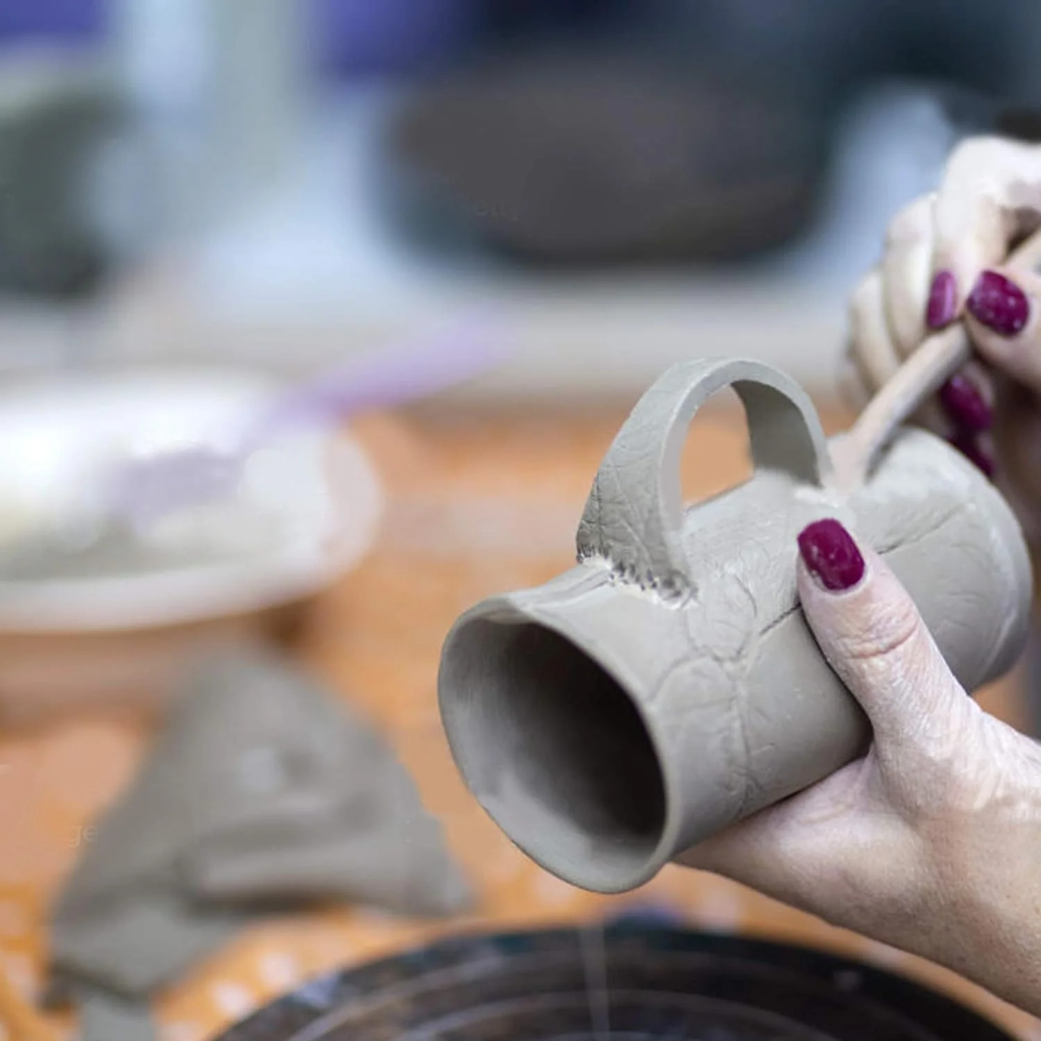 Nara Ceramic Clay 500g - Nail Gallerys