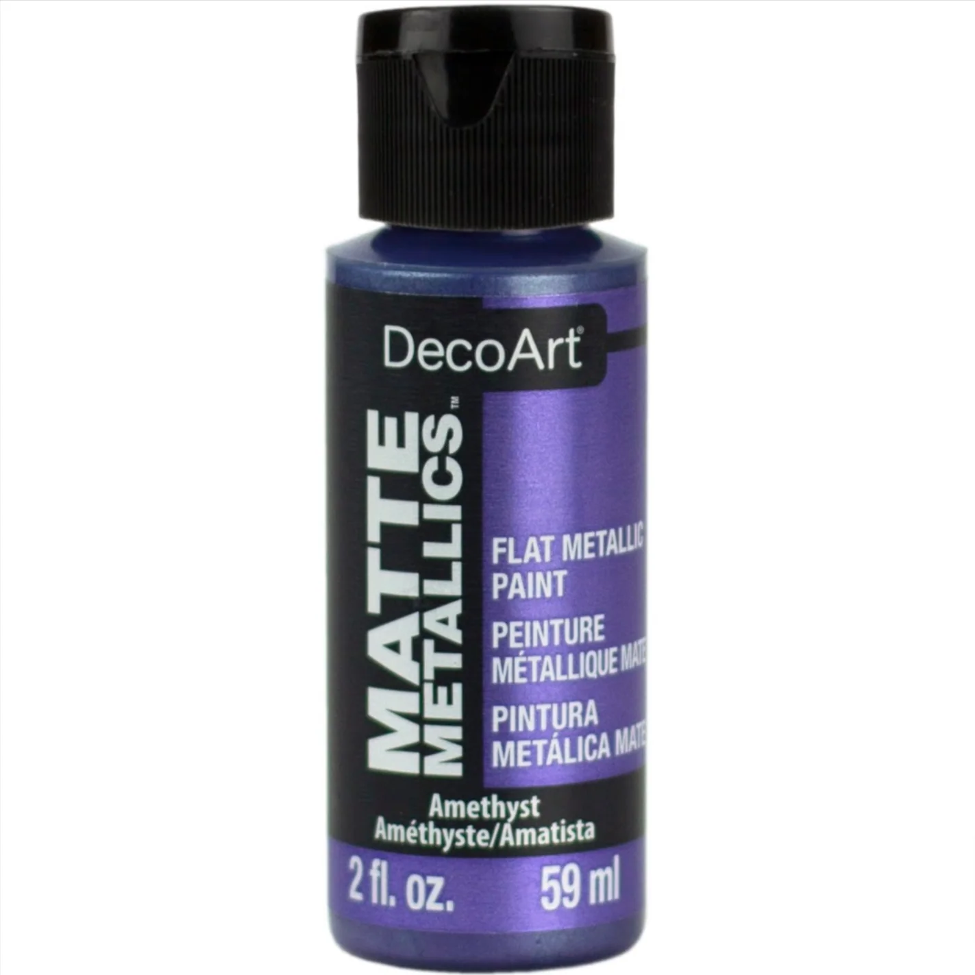 Decoart Matte Metallic Paints 59ml - Nail Gallerys