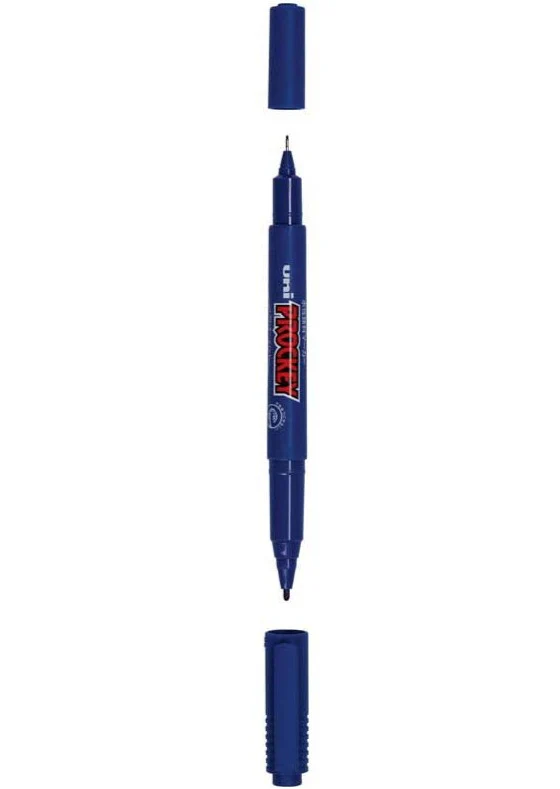 Uni Prockey Dual Tip Pen 0.4/0.9mm Markers - Nail Gallerys
