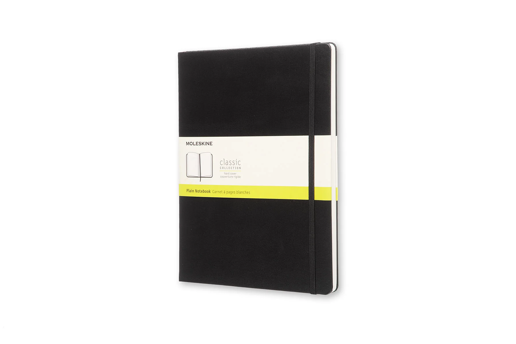 Moleskine Xtra Large Plain Hard Cover Notebooks - Nail Gallerys