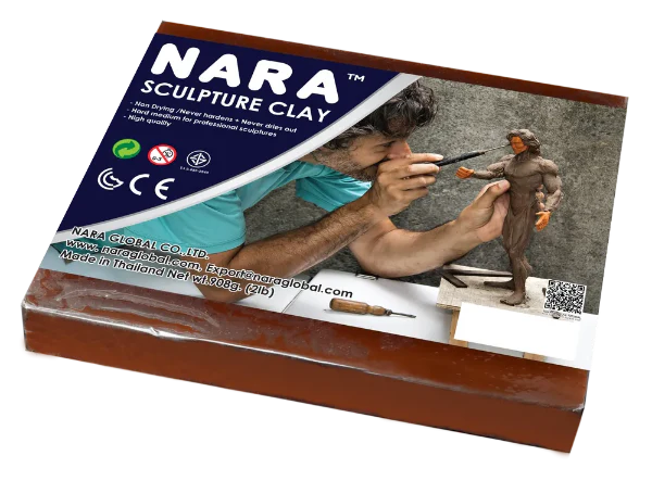 Nara Sculpture Clay 908g - Nail Gallerys