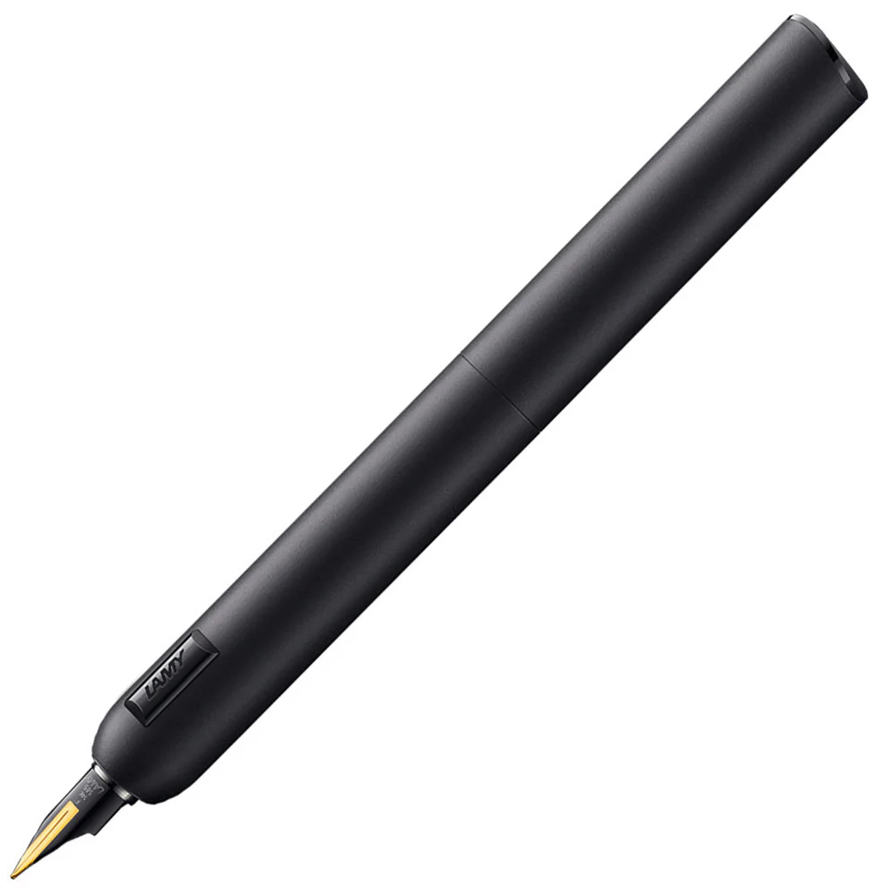 Lamy Dialog CC All Black Fountain Pens - Nail Gallerys