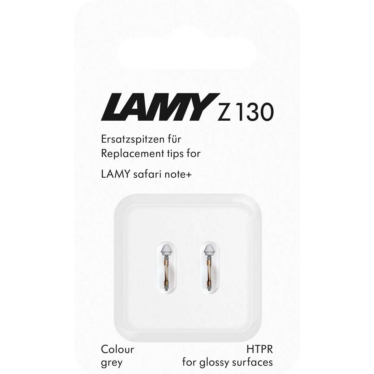 Lamy Safari Note+ Z130 Medium Replacement Tips Pack of 2 - Nail Gallerys