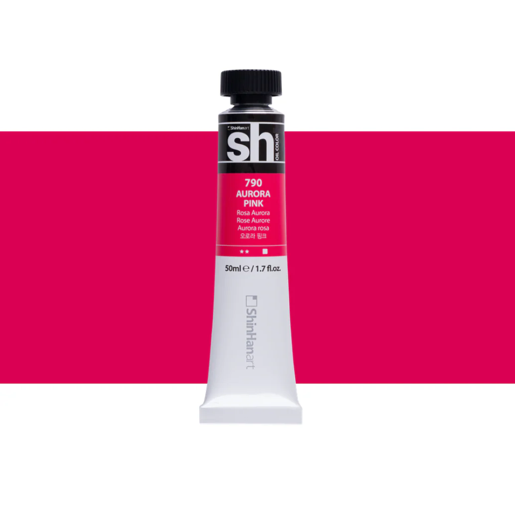 ShinHan SH 50ml Oil Colour Paints - Nail Gallerys