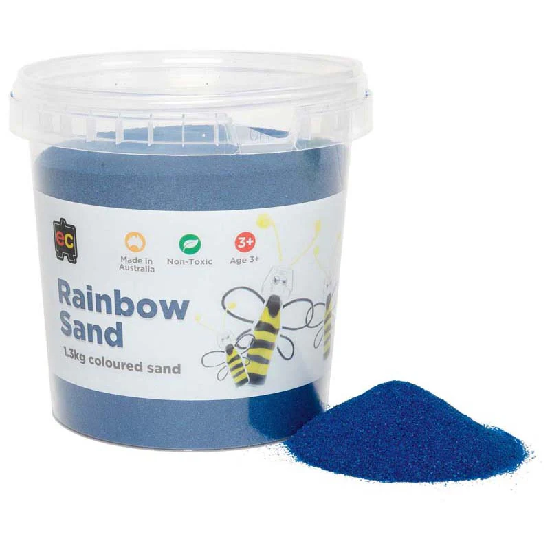 EC Rainbow Sand 1.3kg - Nail Gallerys