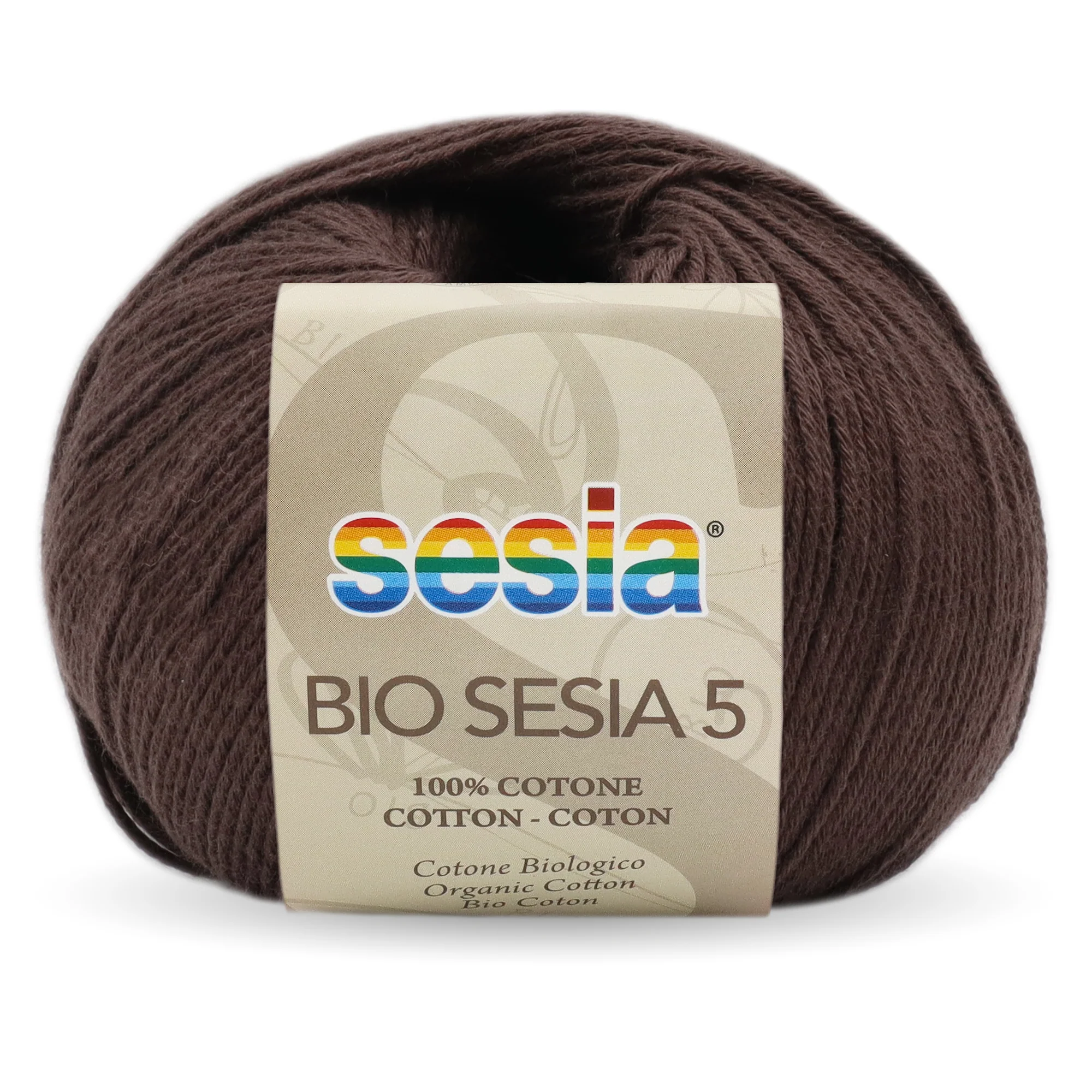 Sesia Bio 5 Organic Yarn 4ply - Nail Gallerys
