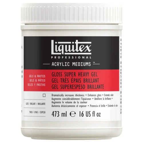 Liquitex Gloss Super Heavy Gel Acrylic Mediums - Nail Gallerys