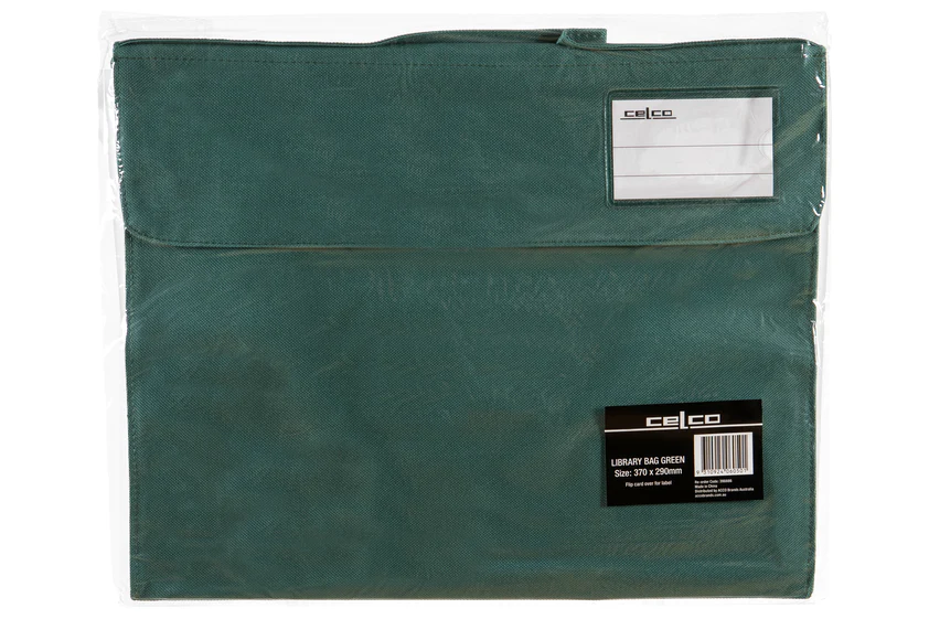 Celco Library Bags - Pack Of 10 - Nail Gallerys