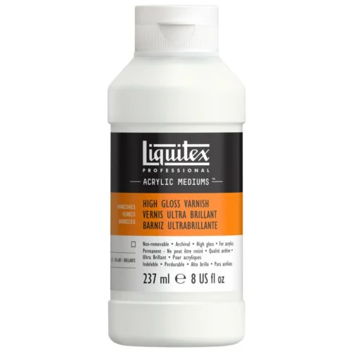 Liquitex Varnish High Gloss Acrylic Mediums - Nail Gallerys