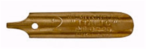 William Mitchell Italic Square Nib - Nail Gallerys