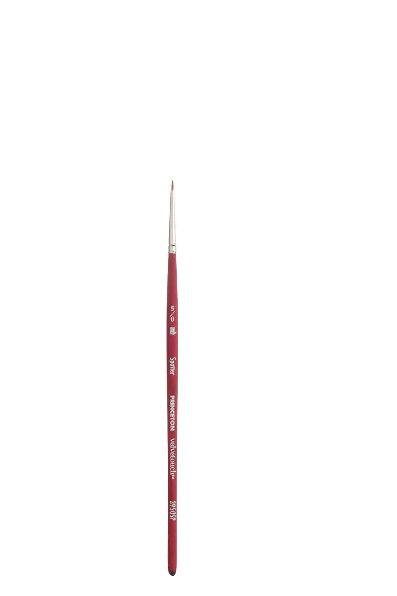 Princeton Velvetouch Synthetic Spotter Brushes - Nail Gallerys