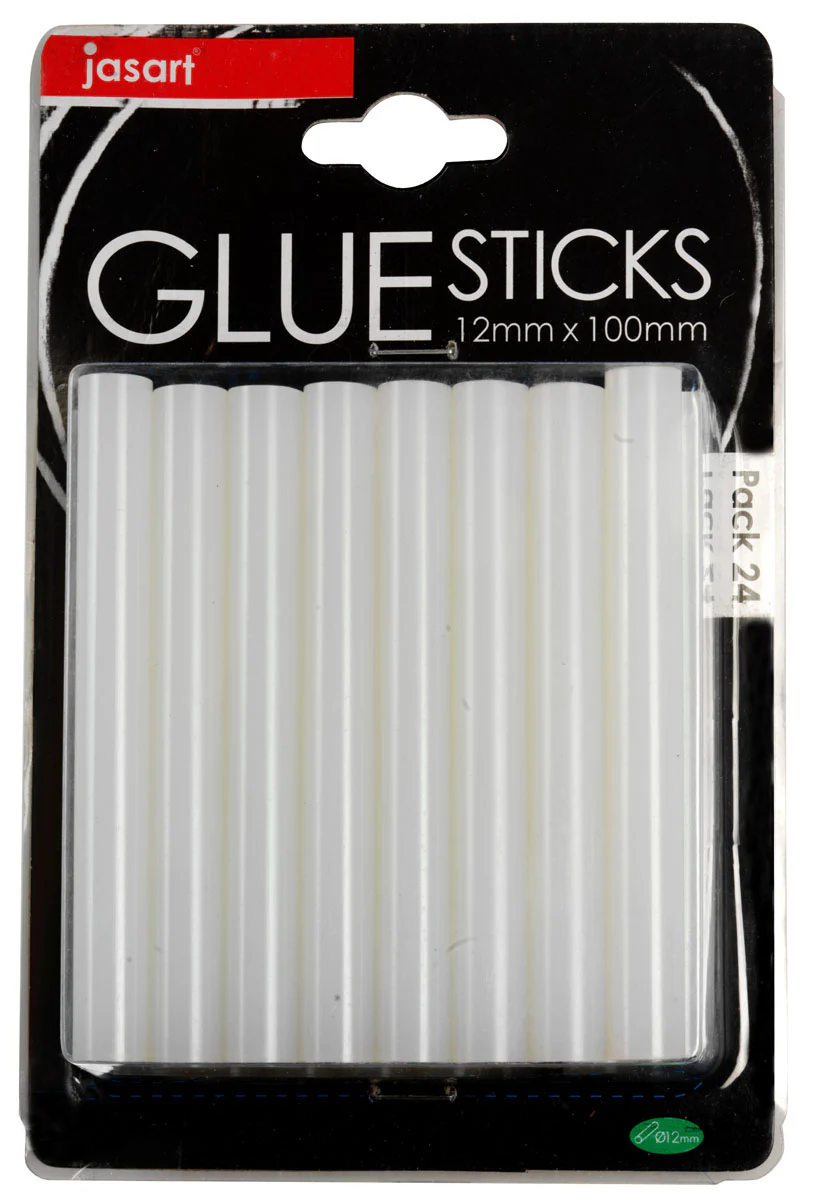 Jasart 12mmx100mm Glue Sticks - Nail Gallerys
