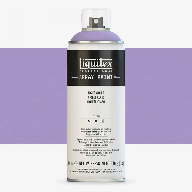 Liquitex Spray Paints 400ml - Clearance Shades - Nail Gallerys