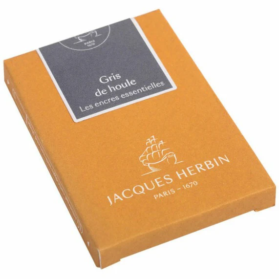 Jacques Herbin Essential Ink Cartridge - Pack Of 7 - Nail Gallerys